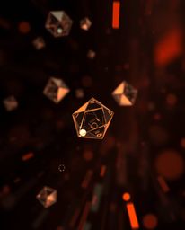 Explore the intricate details of extreme macro photography in this fine art piece. Featuring warm, soft lighting and a slight