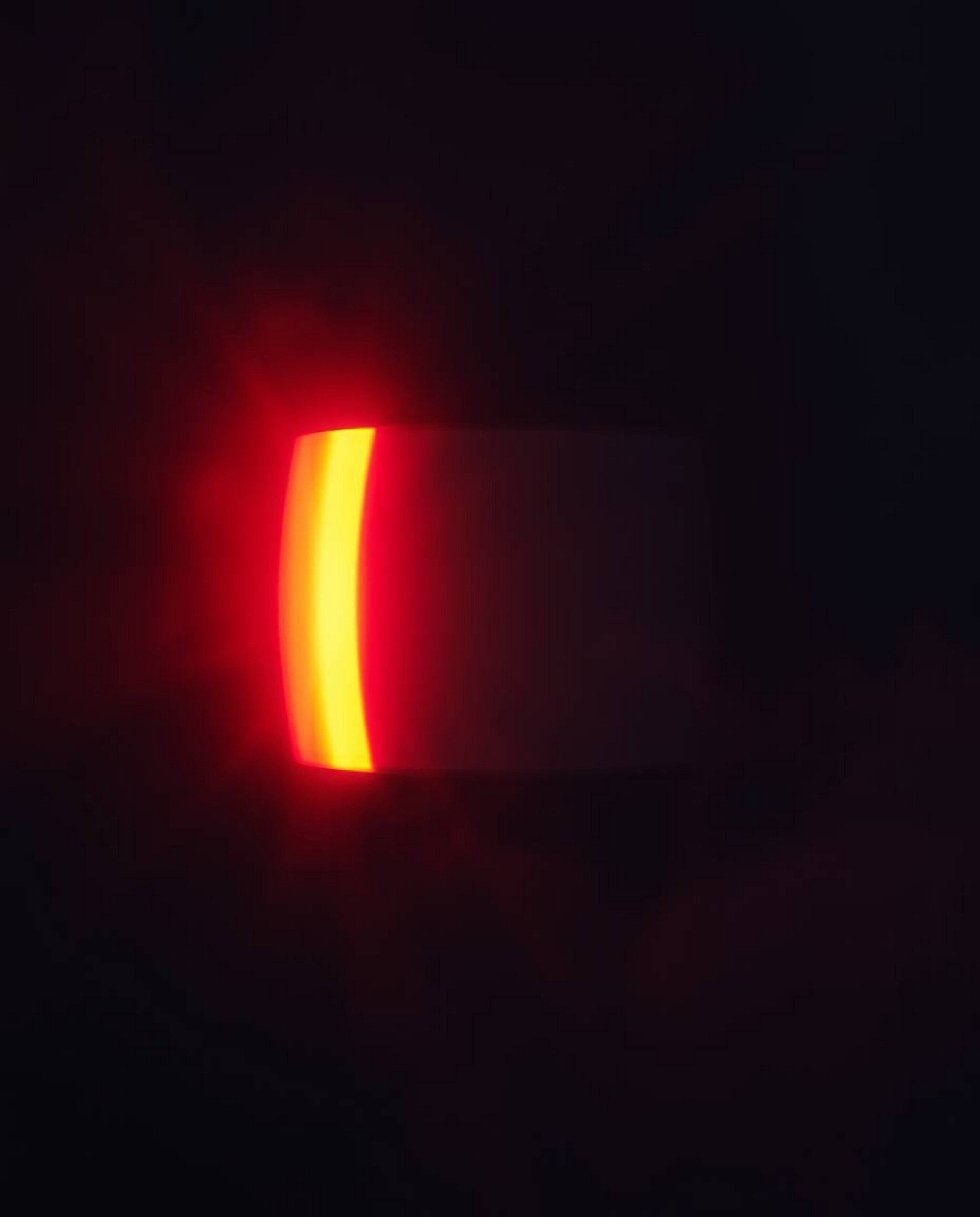 Explore the captivating blend of volumetric lighting and fine art photography, featuring a retro-style TV screen glitch with 