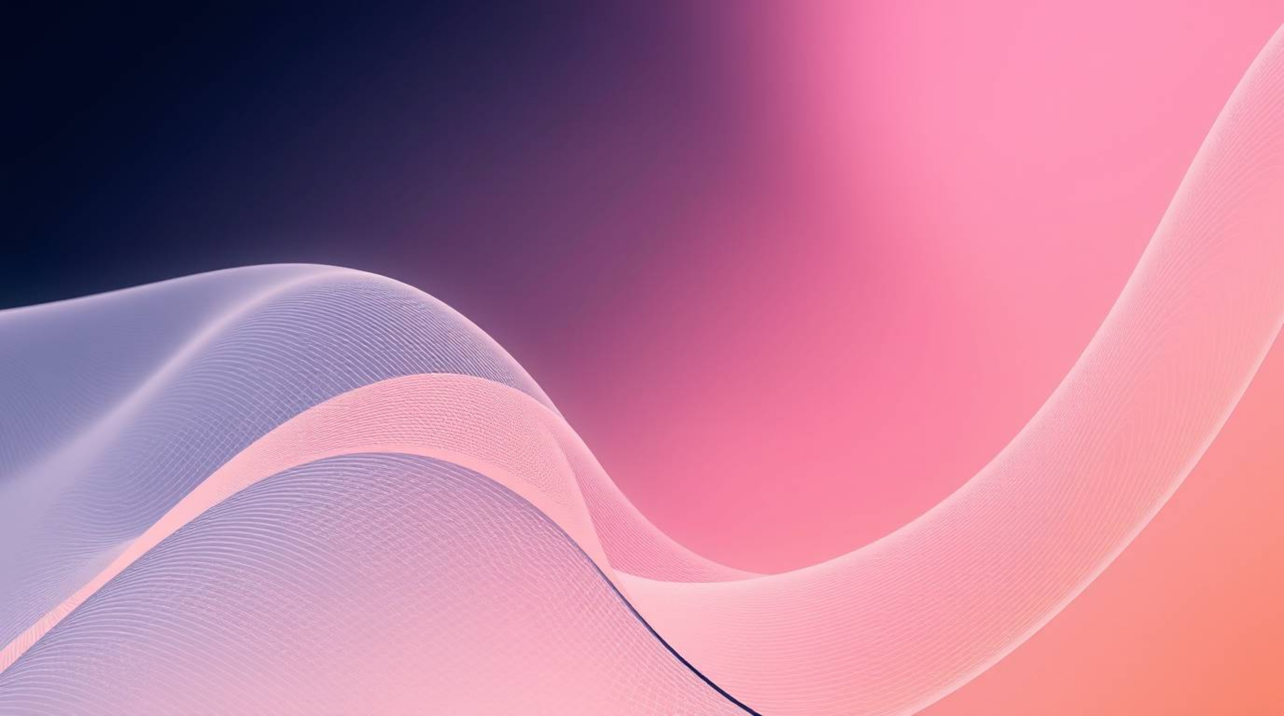 This abstract poster boasts an elegant and graceful design, featuring a refined gradient mesh pattern.  Its modern look is pe