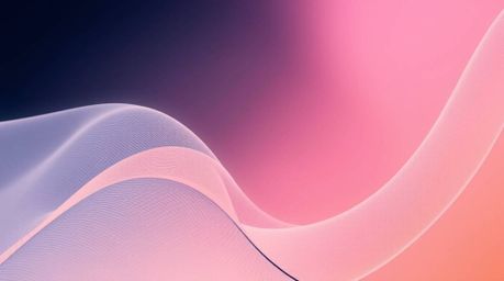 This abstract poster boasts an elegant and graceful design, featuring a refined gradient mesh pattern.  Its modern look is pe