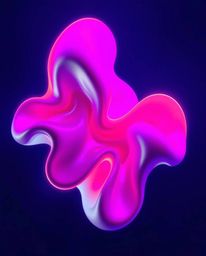 Explore the mesmerizing world of futuristic art with this fine art photography piece. Featuring deep ultraviolet hues and 3D 