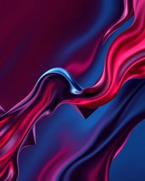 This dynamic motion graphic showcases a captivating blend of rich burgundy and deep blue, featuring blurred lines and action 