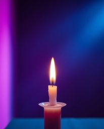 Create stunning visuals with this dramatic cinematic style. Featuring warm candlelight, flickering flames, and a soft gradien