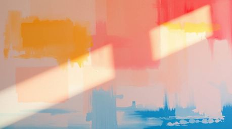 Explore a collection of modern abstract posters featuring gentle soft light and bold acrylic painting techniques. Each design