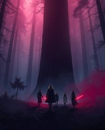 Embark on a grand epic adventure as a group of friends, each wielding unique powers, ventures into a massive forest veiled in