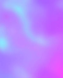 Discover stunning visuals featuring glowing bioluminescent colors and a soft gradient texture blending pink, blue, and violet