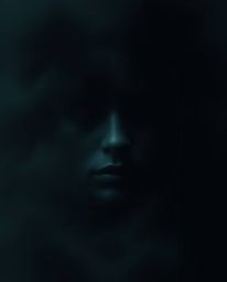 Explore hauntingly beautiful digital glitch art portraits showcasing corrupted data and a pixelated style. These artworks, ch