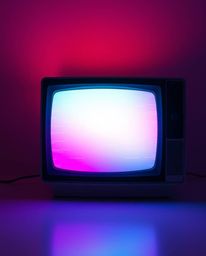 Immerse yourself in an ethereal spiritual vibe depicted through a smooth gradient transition. This image features a retro-sty