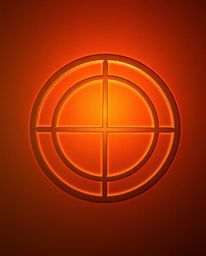 Discover stunning minimalist art featuring a geometric pattern of circles and lines in the Bauhaus style.  This image showcas