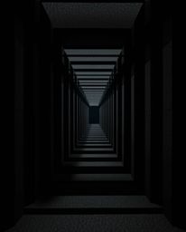 This high-resolution stock photo showcases a mesmerizing pattern of repetitive cubes in Escher-style impossible geometry.  Re