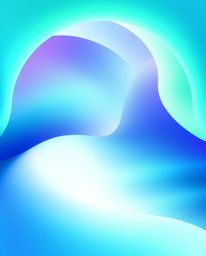 Immerse yourself in an ethereal spiritual vibe featuring cool colors and futuristic art styles. This mesmerizing creation sho