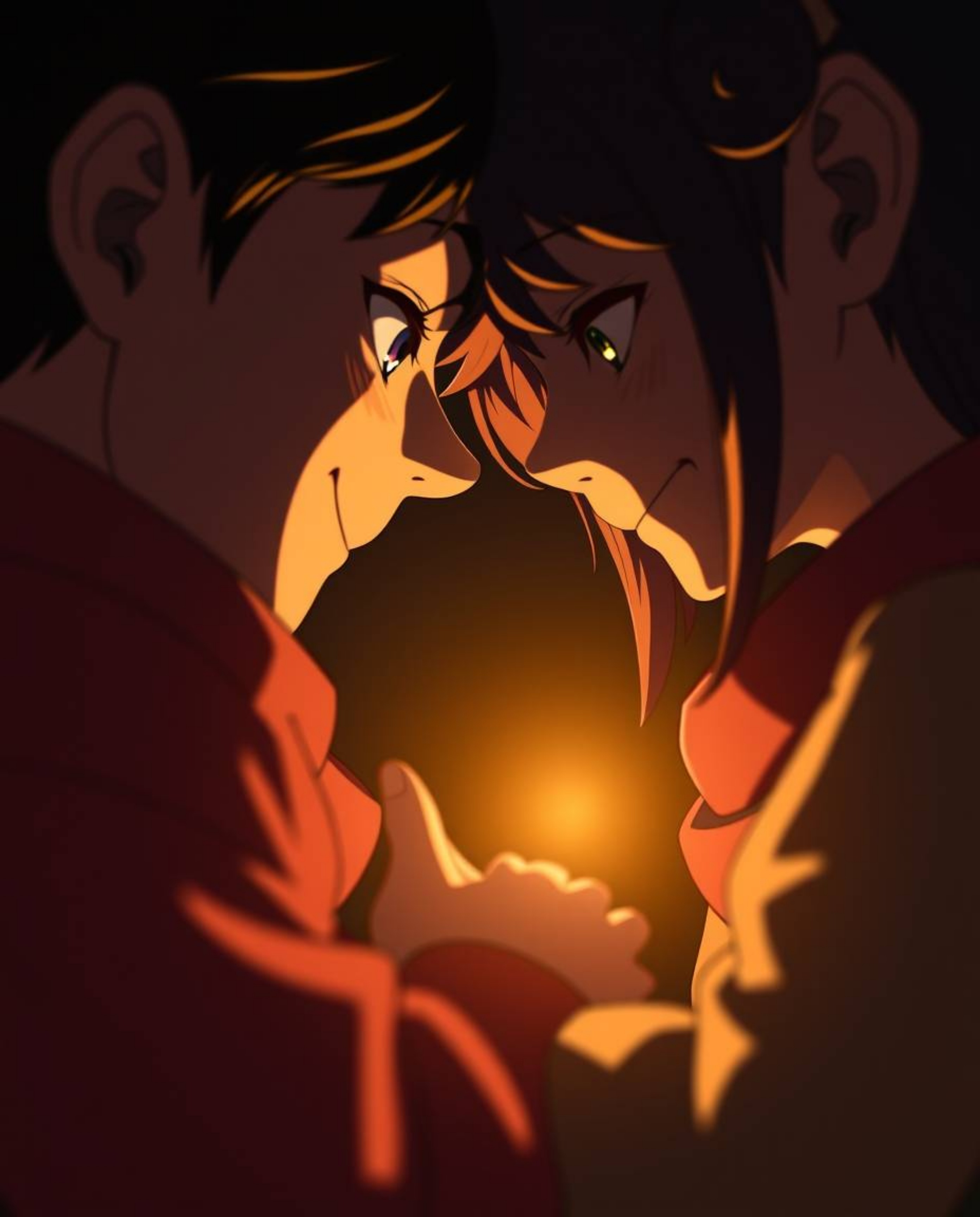 Experience a profoundly moving family reunion rendered in a captivating blend of Isekai anime and Pixar animation styles. Thi