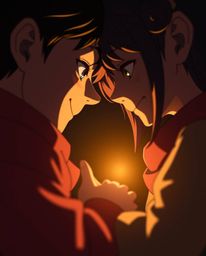Experience a profoundly moving family reunion rendered in a captivating blend of Isekai anime and Pixar animation styles. Thi