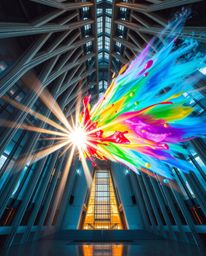Capturing the grandeur of modern futuristic architecture through precise photography, this collection showcases detailed stru