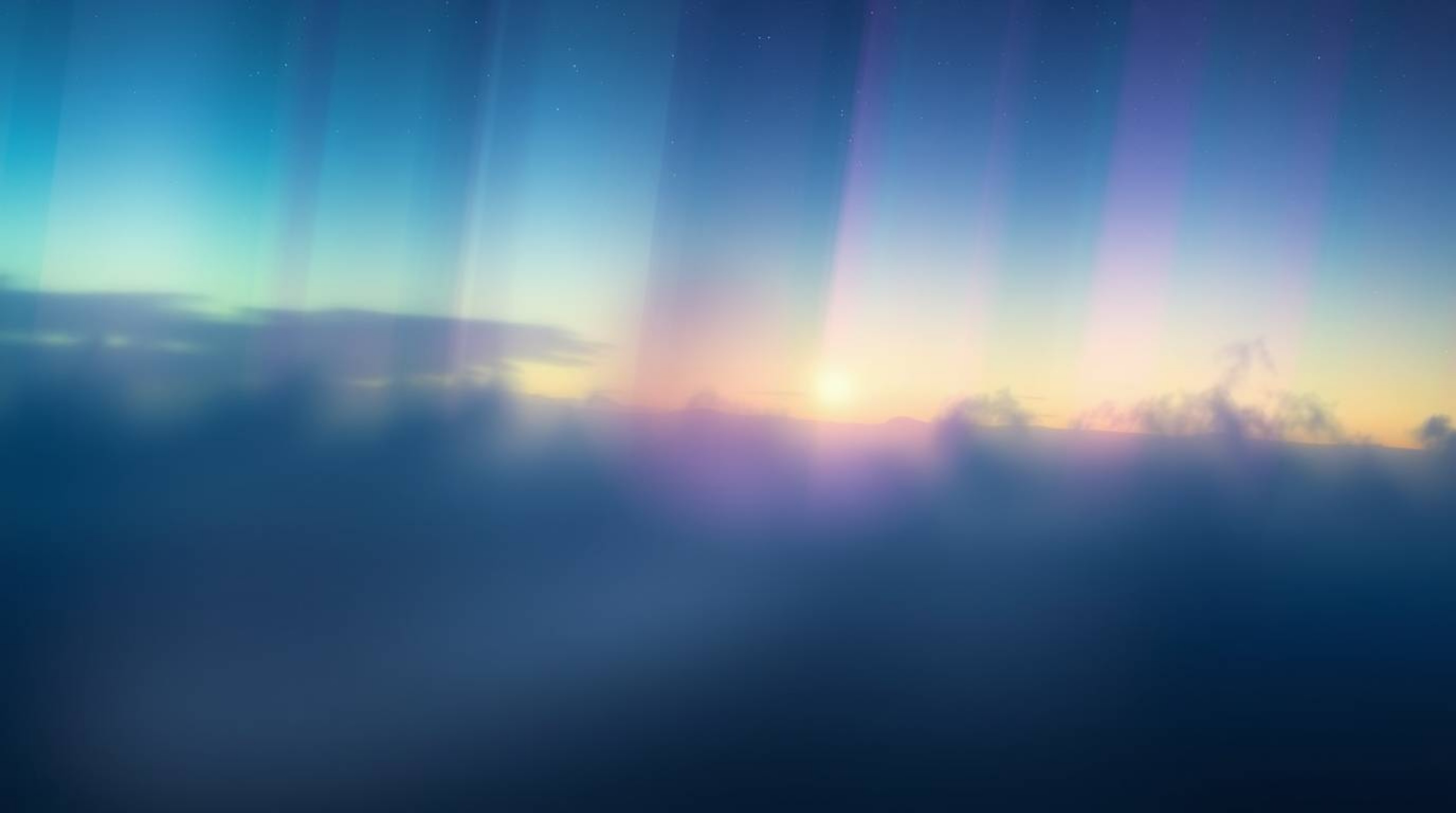 Explore stunning visuals with volumetric lighting creating a soft, dreamy atmosphere. Featuring gradient aurora borealis tex
