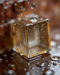 Experience the captivating world of extreme macro photography with an Escher-style twist. This scene features an impossible g