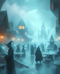 Discover an ethereal, futuristic magical school brimming with young wizards.  Immerse yourself in a world of thick fog, advan