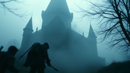 Immerse yourself in a soft cinematic haze, where a cunning thief infiltrates a heavily guarded castle. Experience a dreamy at