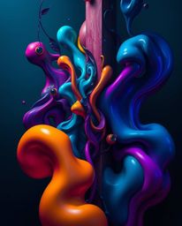 Explore a high-resolution stock photo featuring an eerie and creepy atmosphere. This unsettling abstract composition showcase