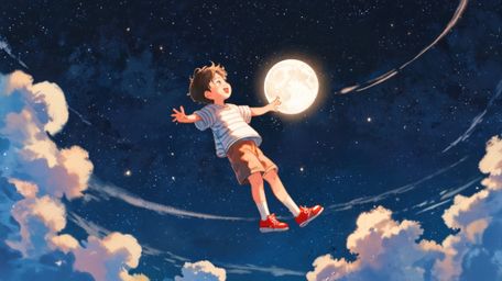 Immerse yourself in a visually delightful, Pixar-style anime that tells the heartwarming story of a kid's unique friendship w