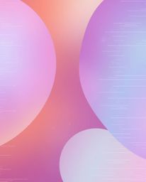 Explore the mesmerizing blend of ethereal and spiritual aesthetics with this abstract artwork. Featuring smooth gradient tran