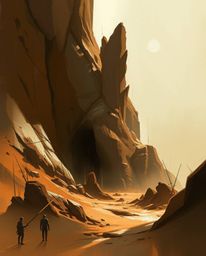 Explore a dynamic digital sketch rendered in calming natural earth tones, showcasing loose painterly strokes.  This piece evo
