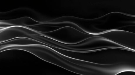 Experience the timeless elegance of this digital art piece. A classic black and white image showcases vibrant neon gradient t