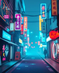 Explore a captivating fusion of art styles with intricate origami, creative light play, and pixelated glitches. Immerse yours