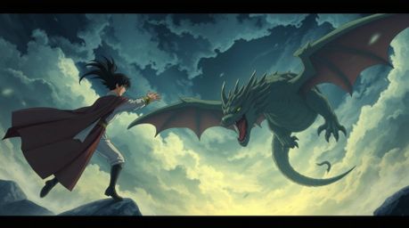 Experience a thrilling Isekai adventure rendered in a nostalgic 1950s animation style, depicting a charming prince locked in