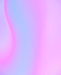 A captivating close-up shot showcases a soft gradient texture blending pink, blue, and violet hues against a minimalist backg
