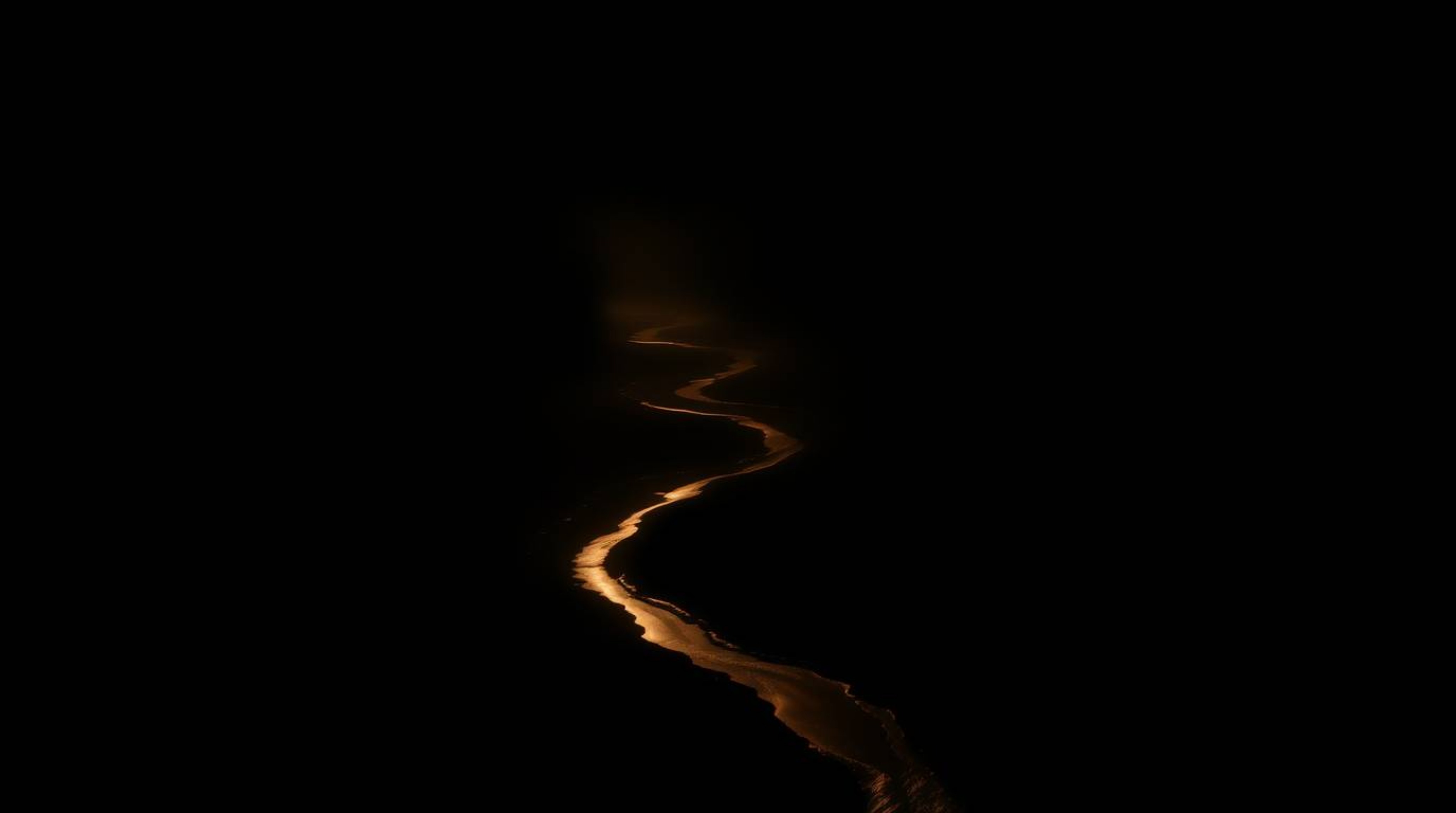 Experience the raw beauty of a river delta bathed in the twilight glow.  This scene showcases intense dramatic lighting and p