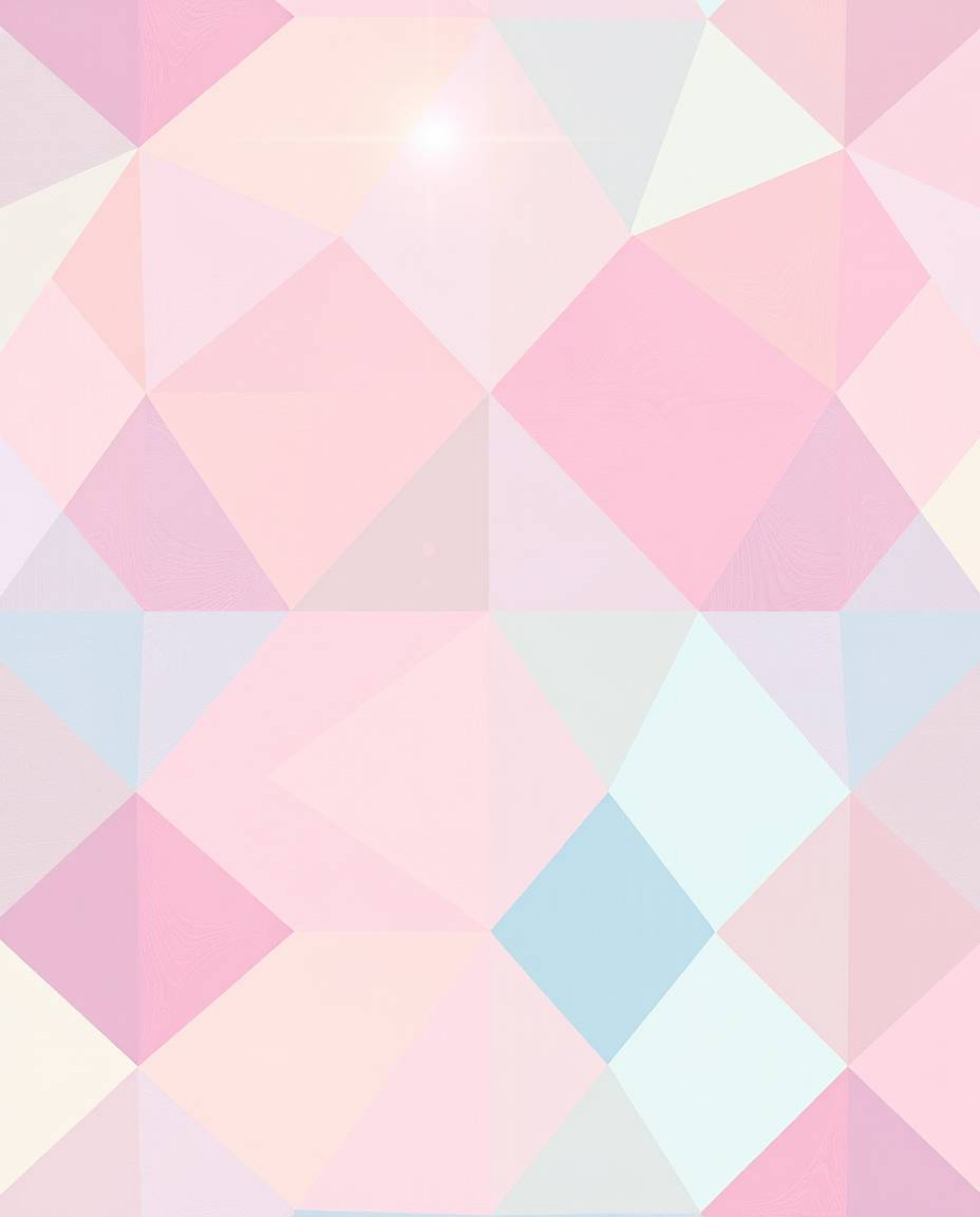 Explore a stunning geometric pattern wallpaper featuring soft pastel gradients and a modern design aesthetic. This artwork bl