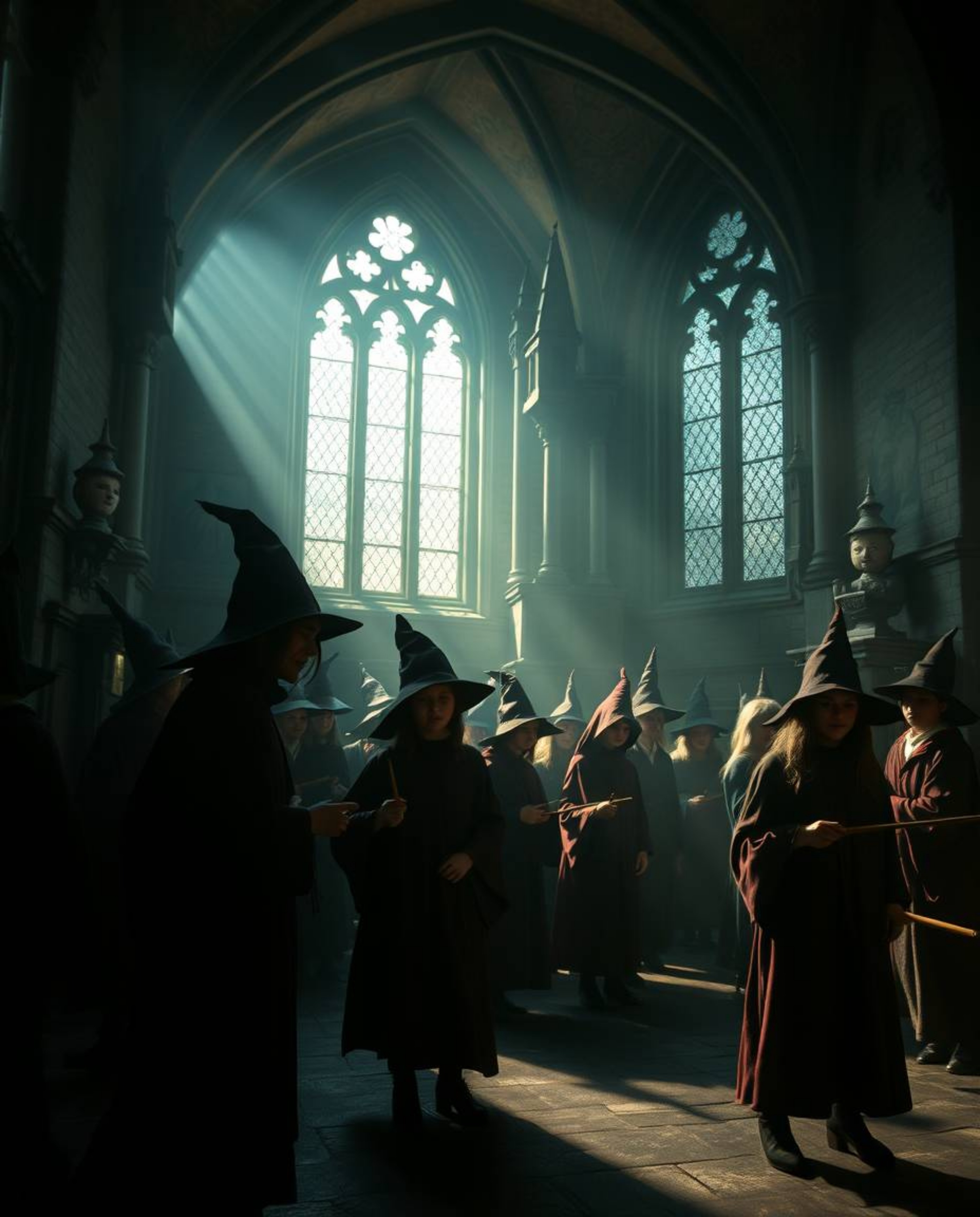 Discover a captivating world of magic and wonder within a mysterious school for young wizards.  Immerse yourself in rich burg