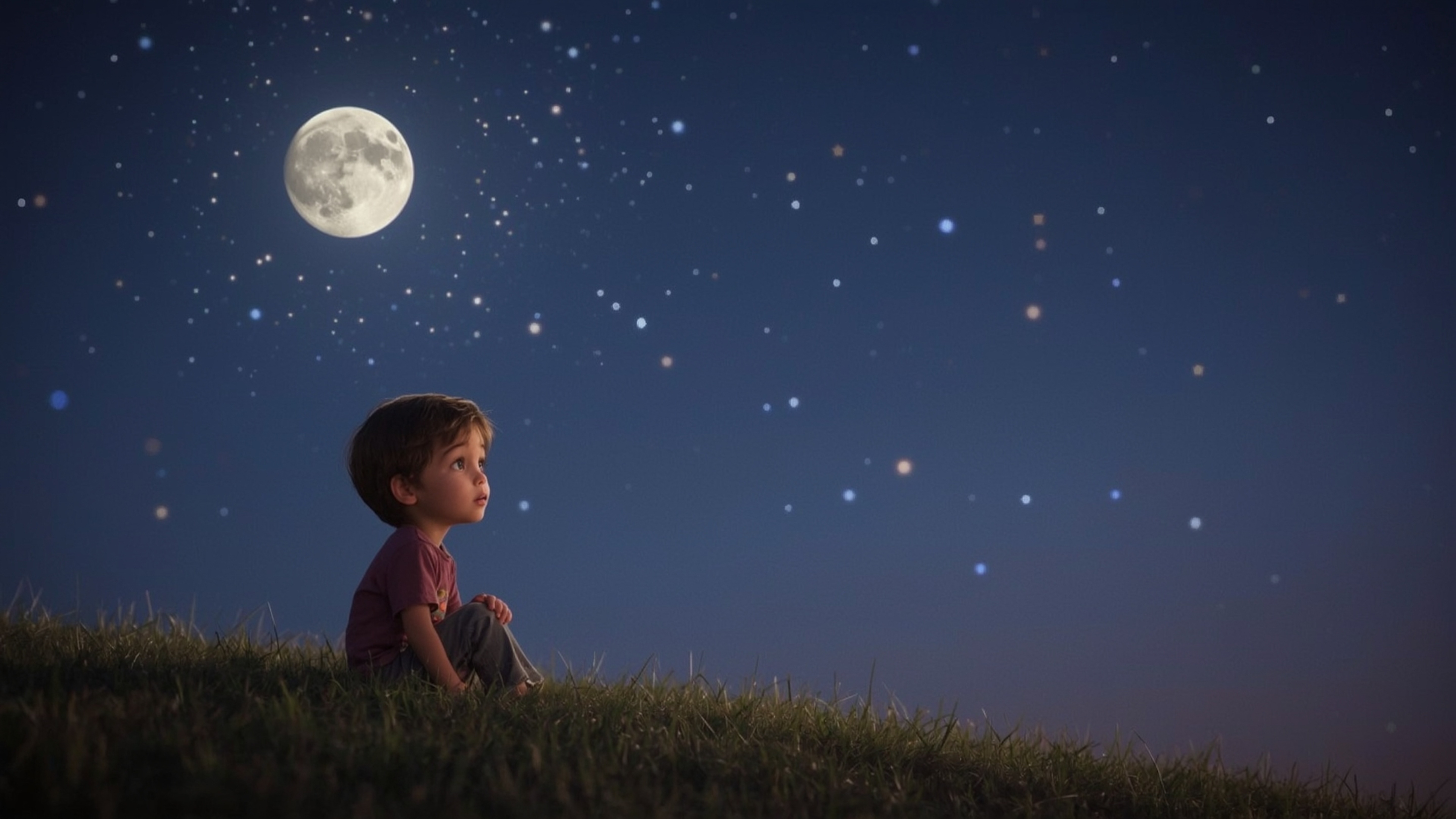 Experience a moment of pure magic with this warm and whimsical cinematic photograph, imbued with a gentle, Pixar-inspired qua