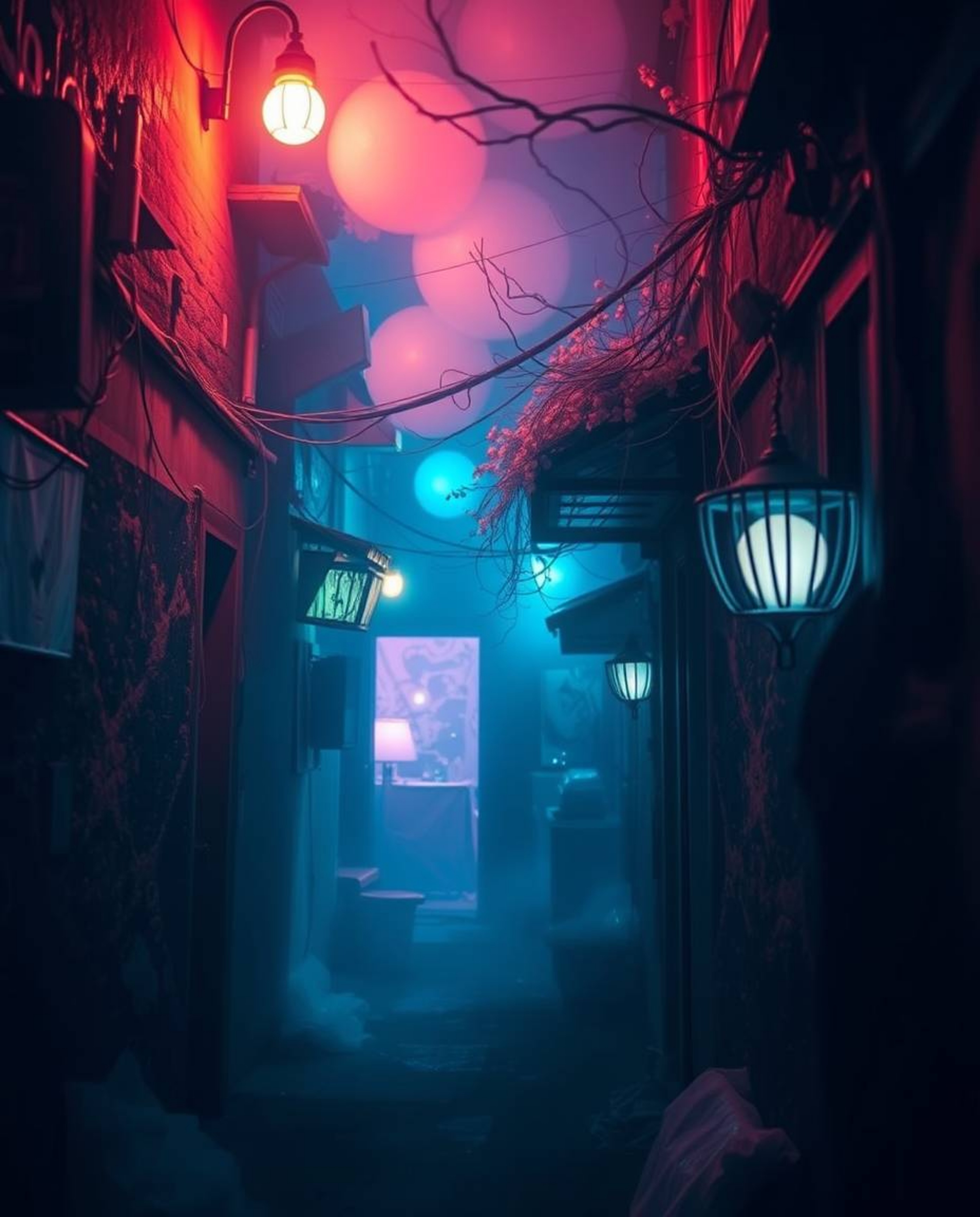 Capture the magic of a dreamlike, ethereal image with a mystic and enchanting environment. Imagine gentle color contrasts hig