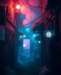 Capture the magic of a dreamlike, ethereal image with a mystic and enchanting environment. Imagine gentle color contrasts hig