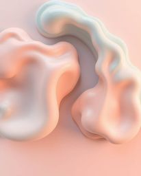 Explore captivating long exposure photographs featuring 3D abstract liquid forms from an overhead bird's eye view. This colle
