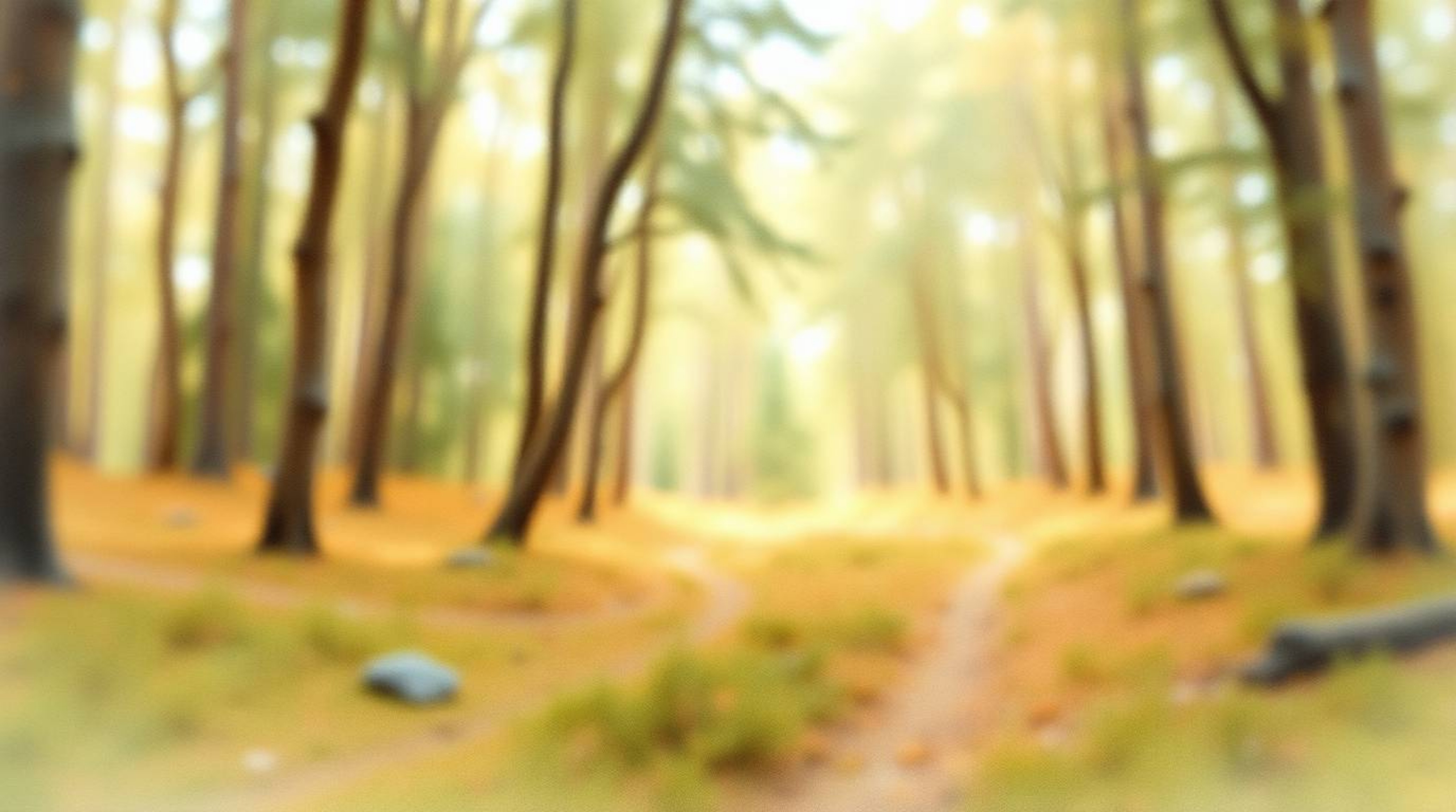 A captivating watercolor painting depicts a dynamic chase scene within a looping forest backdrop.  The artwork features sharp