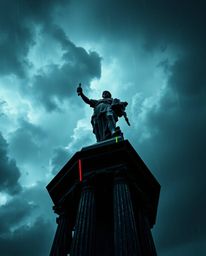 Experience the raw intensity of nature combined with the beauty of classical art in this stunning series. Dramatic weather, c
