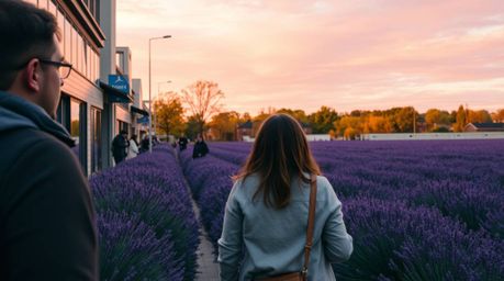 Explore the beauty of candid street photography capturing urban scenes bathed in warm autumn hues, or lose yourself in dreamy