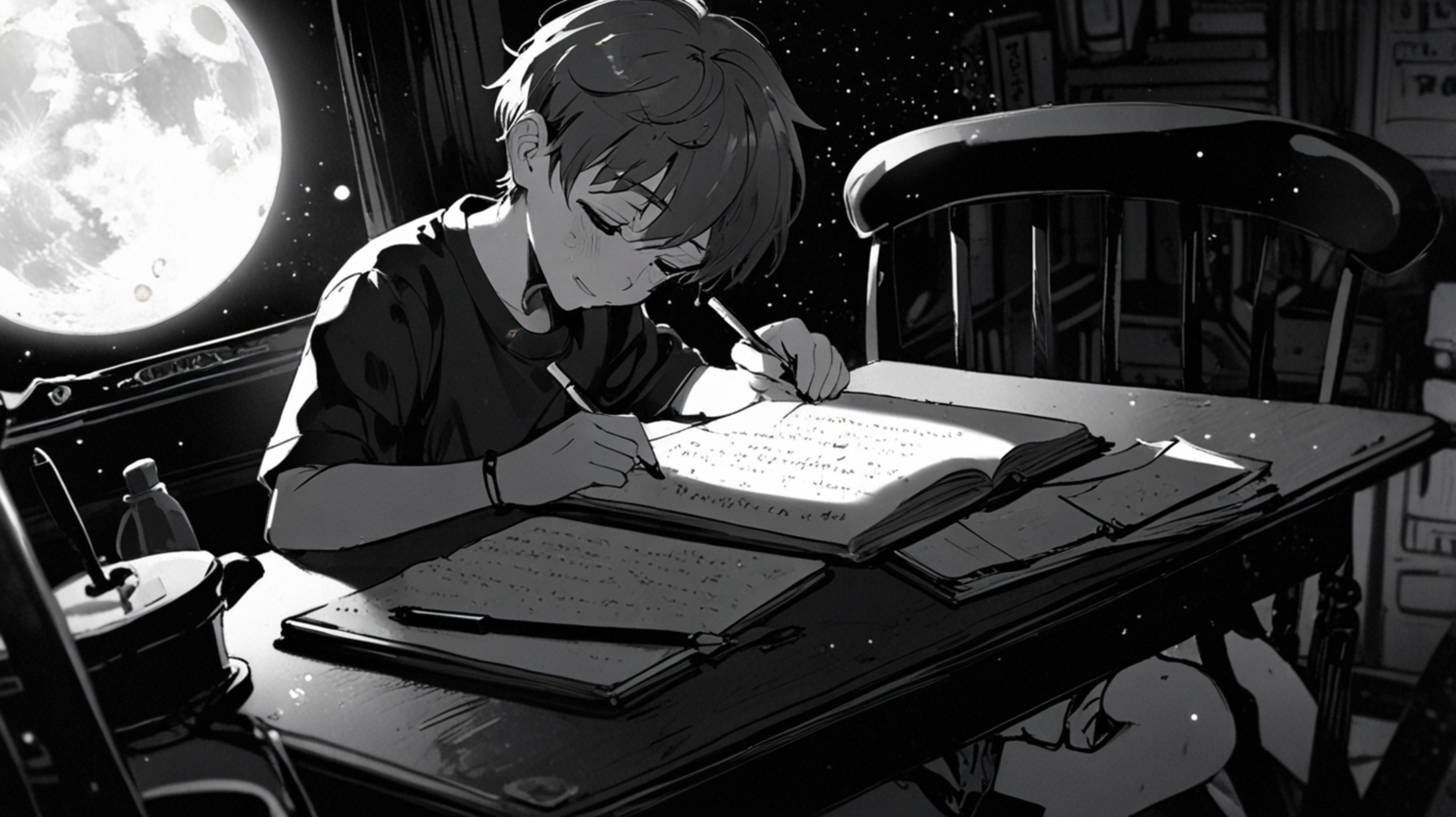 Step into a world of quiet wonder with this beautifully animated, Pixar-style anime about a kid's secret friendship with the 