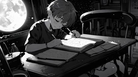 Step into a world of quiet wonder with this beautifully animated, Pixar-style anime about a kid's secret friendship with the 