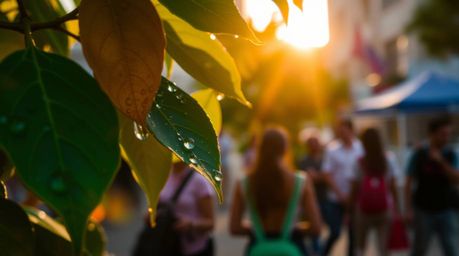 Capture the essence of urban life with bright and vibrant candid street photography.  This collection focuses on spontaneous 