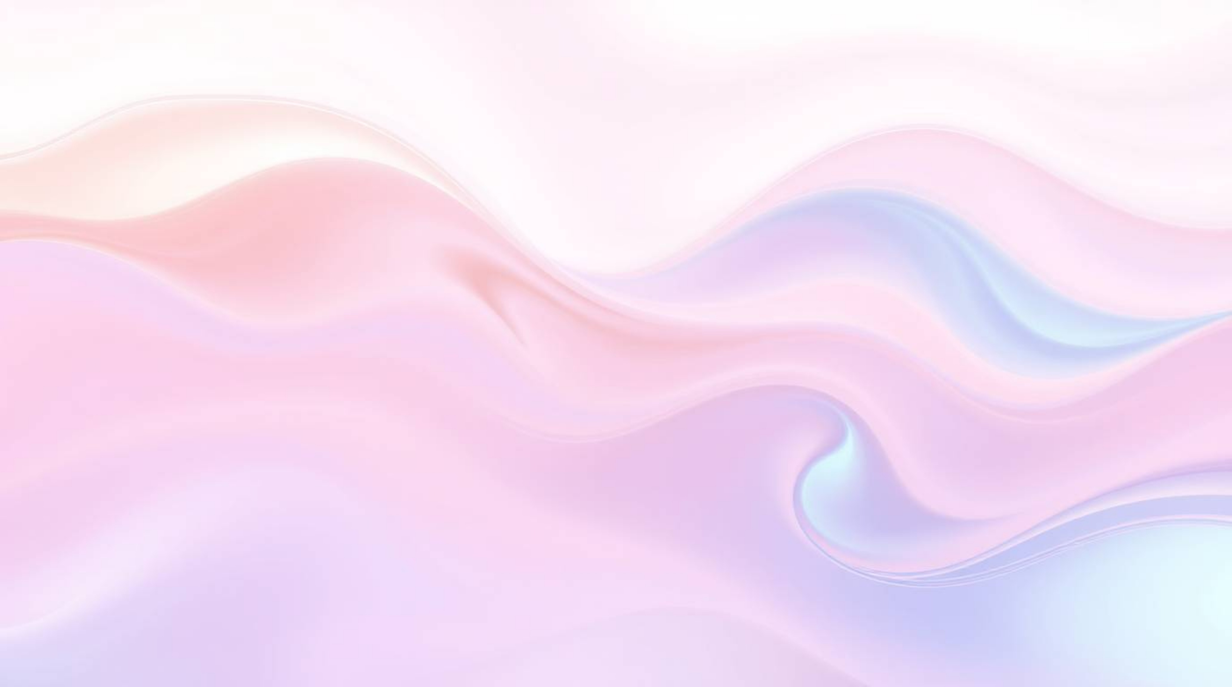 Explore captivating fluid abstract waves featuring pastel gradient textures that evoke a dreamlike atmosphere and ethereal qu