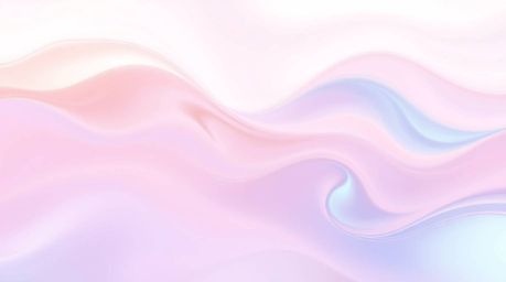 Explore captivating fluid abstract waves featuring pastel gradient textures that evoke a dreamlike atmosphere and ethereal qu