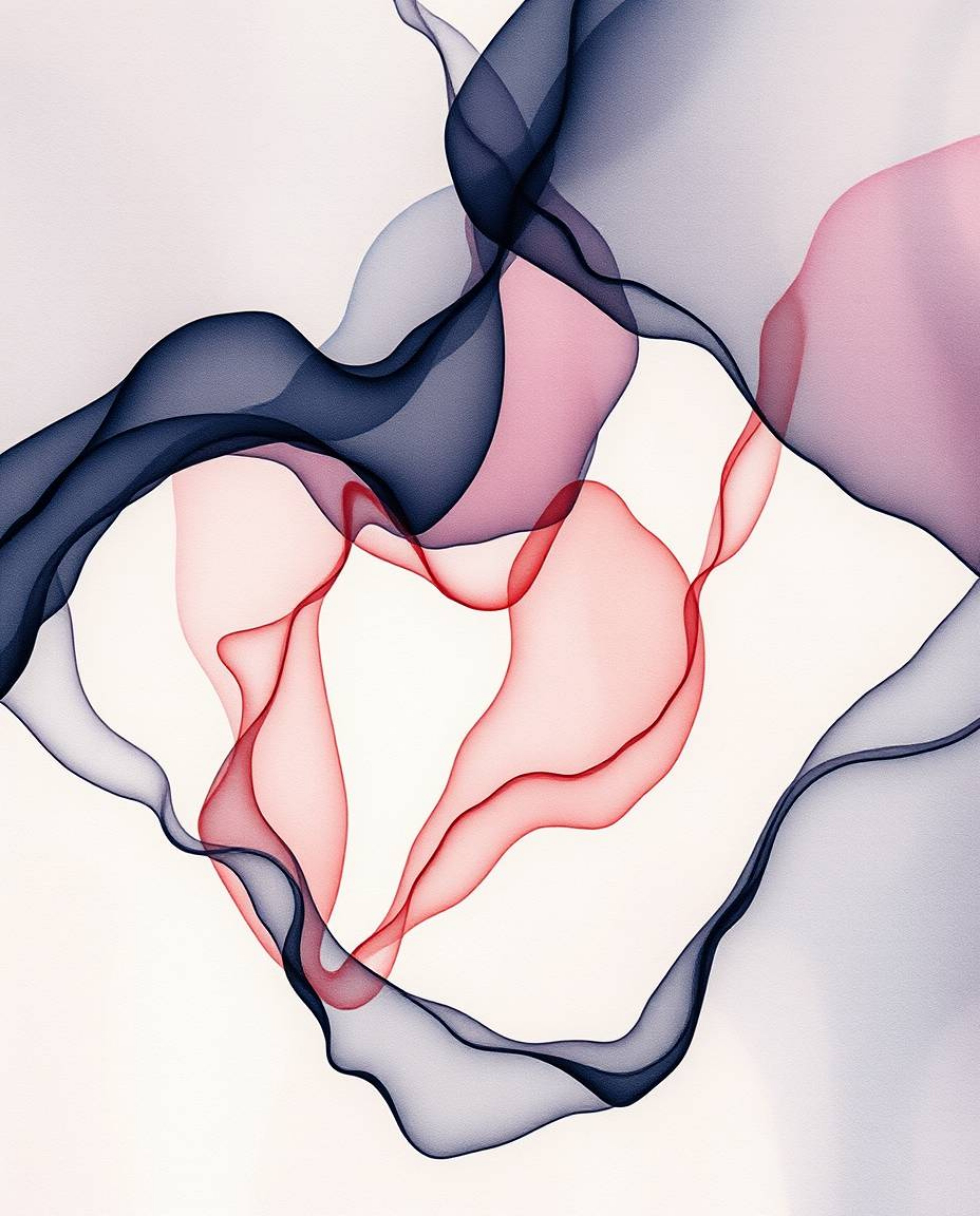 Explore a mesmerizing low-angle perspective 3D illustration featuring fluid shapes morphing seamlessly into each other with d