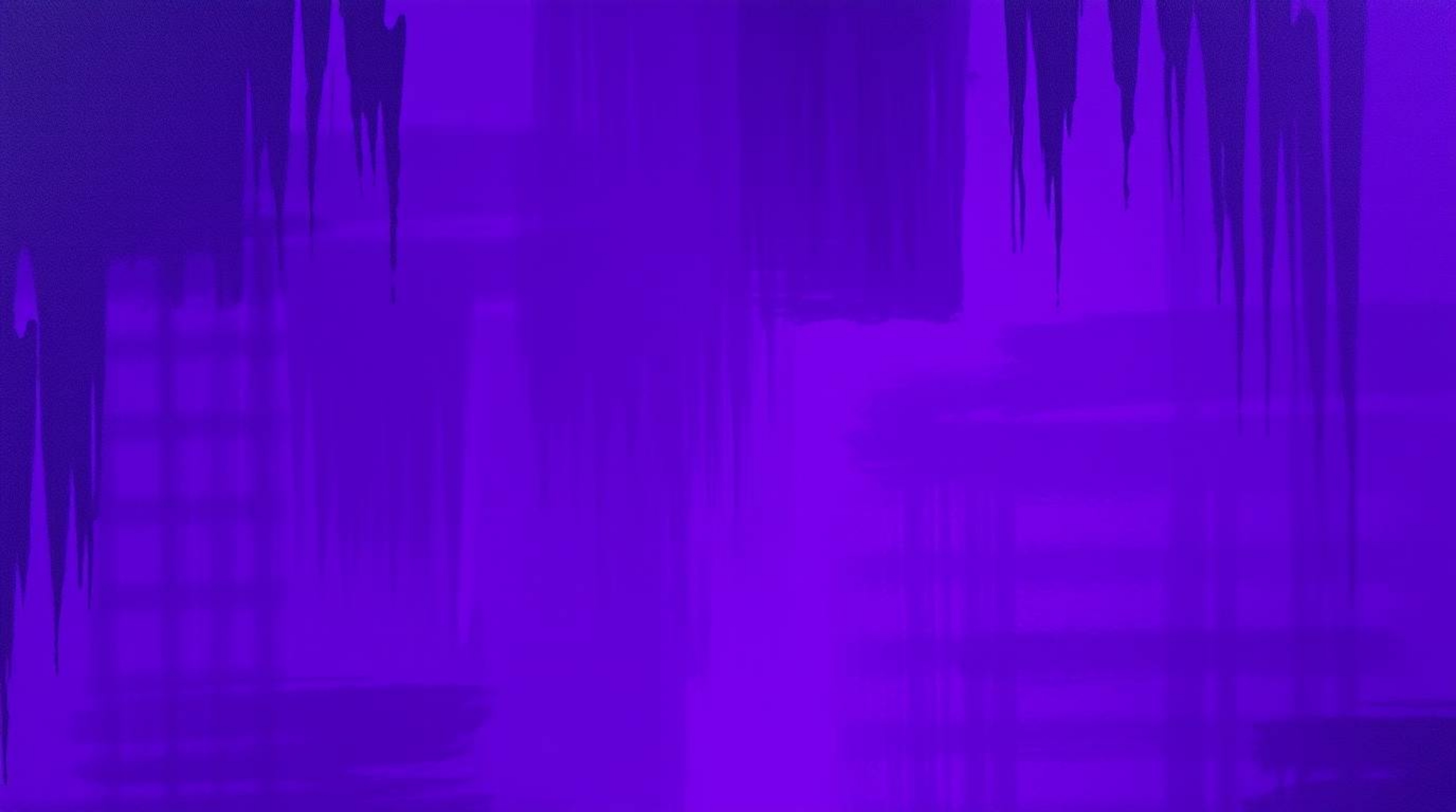 Explore a captivating collection of abstract art featuring deep ultraviolet hues and bold acrylic painting techniques.  These