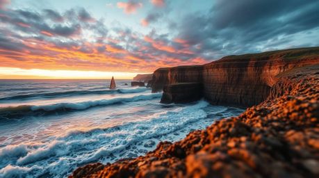 Experience the captivating beauty of nature in this extreme macro close-up, where warm autumn colors are unveiled in the intr