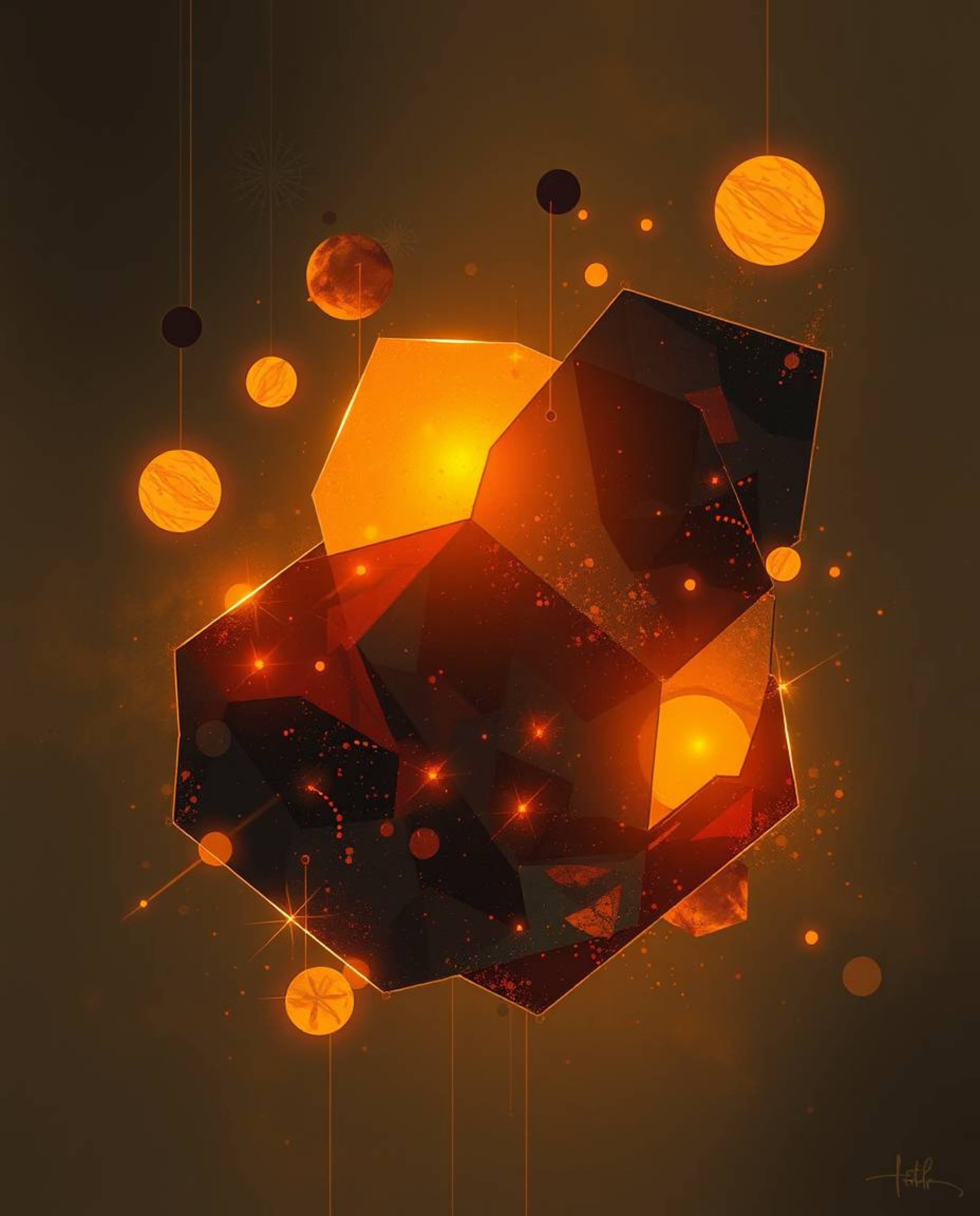 Immerse yourself in a captivating world of abstract digital paintings.  These pieces feature vibrant glowing bioluminescent a