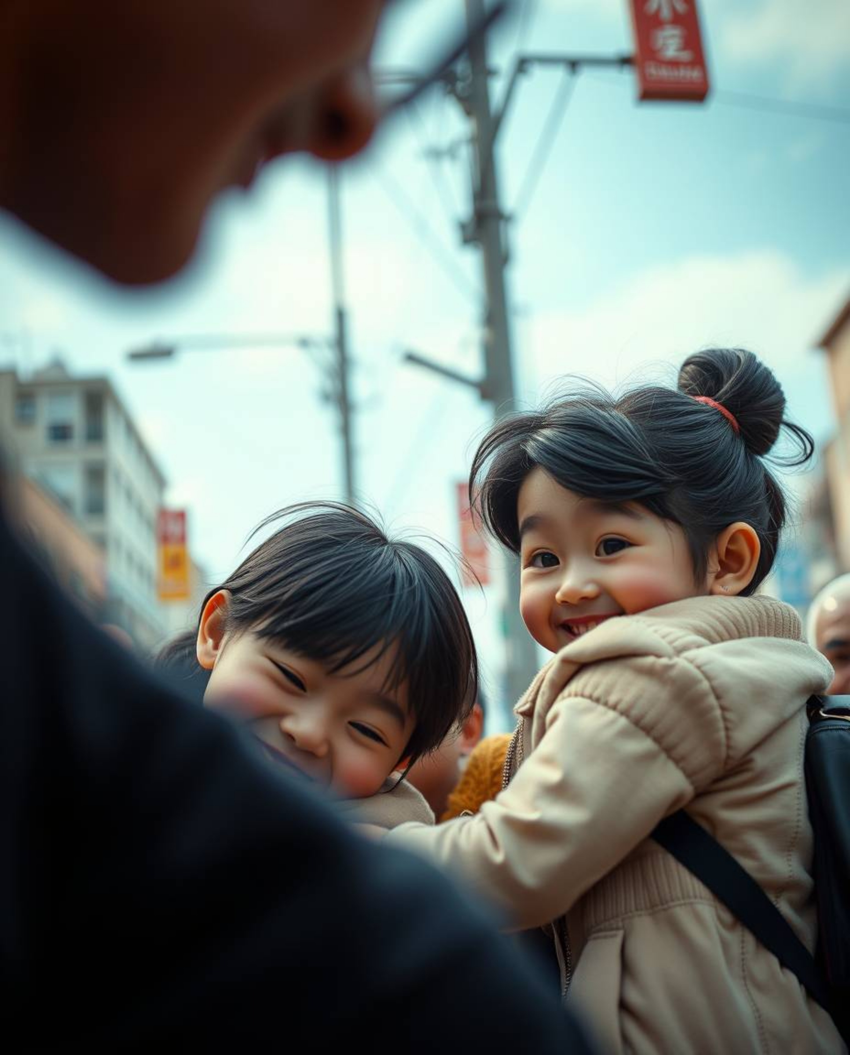 Explore the beauty of everyday life through candid street photography and extreme macro close-ups, capturing the essence of u
